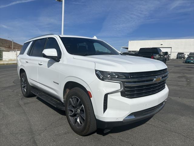 used 2023 Chevrolet Tahoe car, priced at $48,600