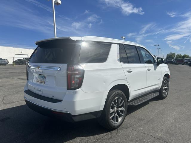 used 2023 Chevrolet Tahoe car, priced at $48,600