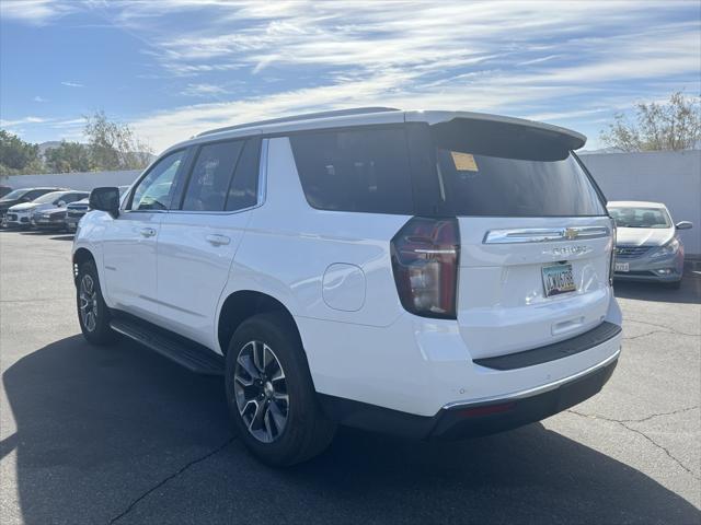 used 2023 Chevrolet Tahoe car, priced at $48,600