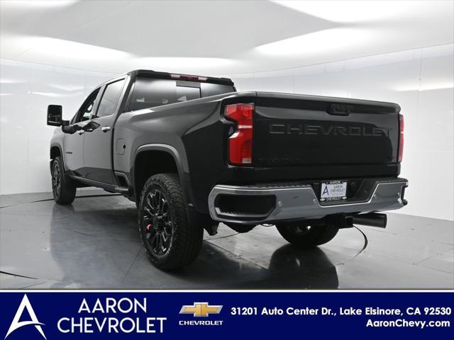 new 2025 Chevrolet Silverado 2500 car, priced at $81,240