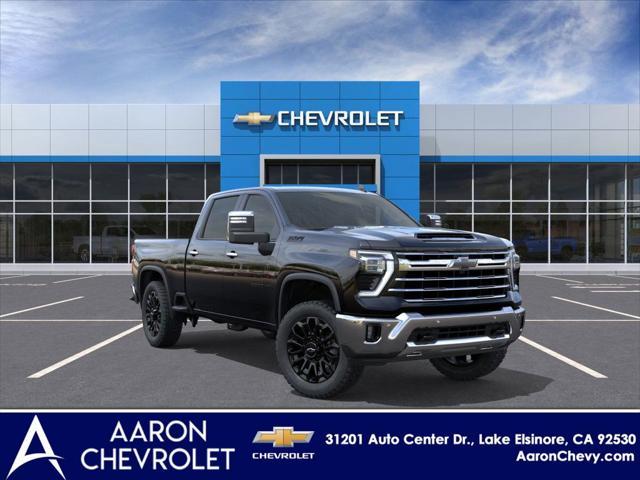 new 2025 Chevrolet Silverado 2500 car, priced at $81,240