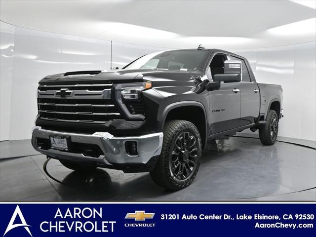 new 2025 Chevrolet Silverado 2500 car, priced at $81,240