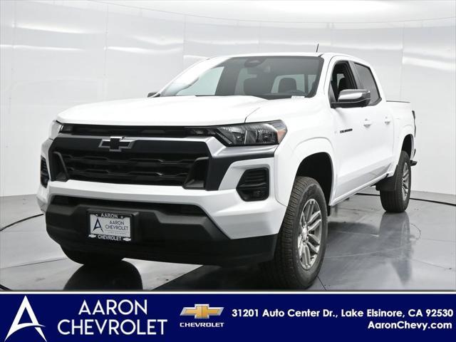 new 2024 Chevrolet Colorado car, priced at $39,790