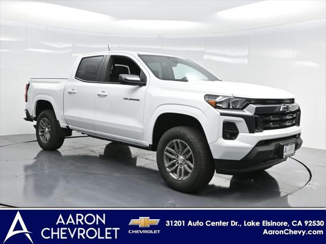 new 2024 Chevrolet Colorado car, priced at $39,790