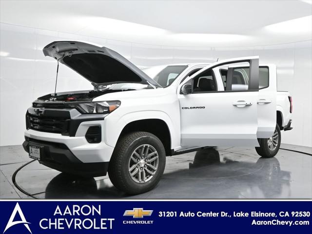 new 2024 Chevrolet Colorado car, priced at $39,790