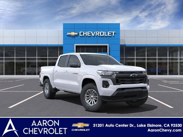 new 2024 Chevrolet Colorado car, priced at $36,895