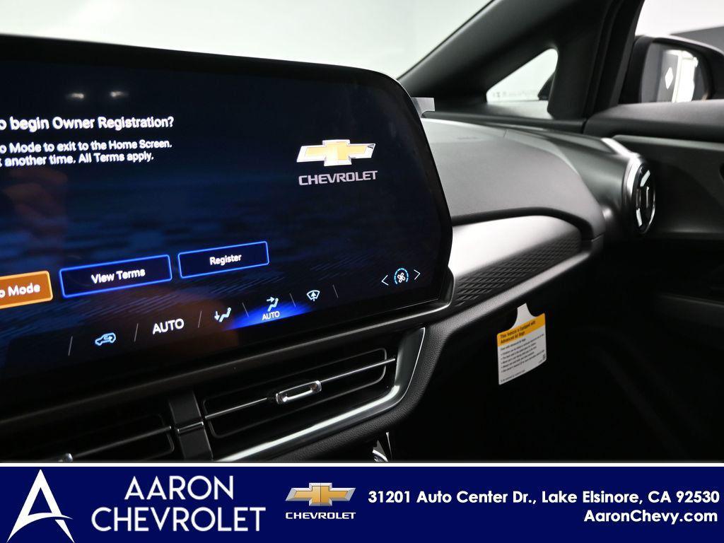 new 2026 Chevrolet Equinox EV car, priced at $38,787