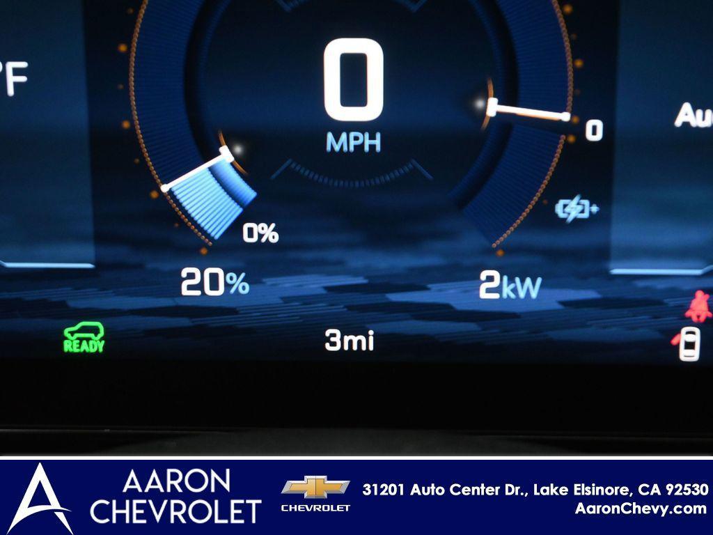 new 2026 Chevrolet Equinox EV car, priced at $38,787