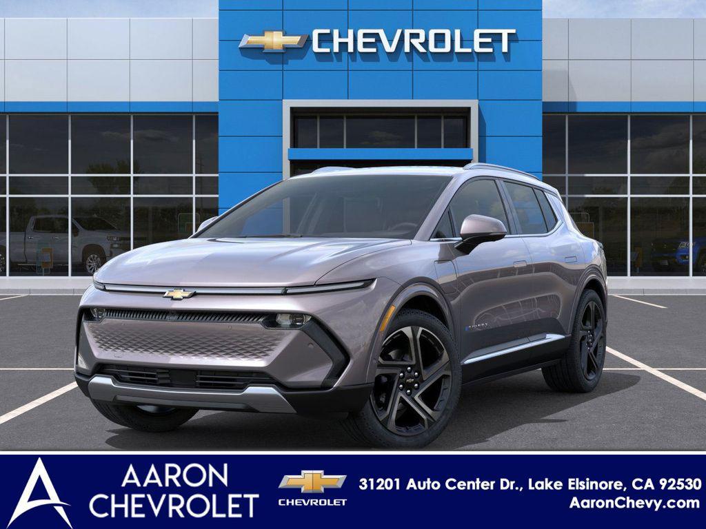 new 2025 Chevrolet Equinox EV car, priced at $41,990