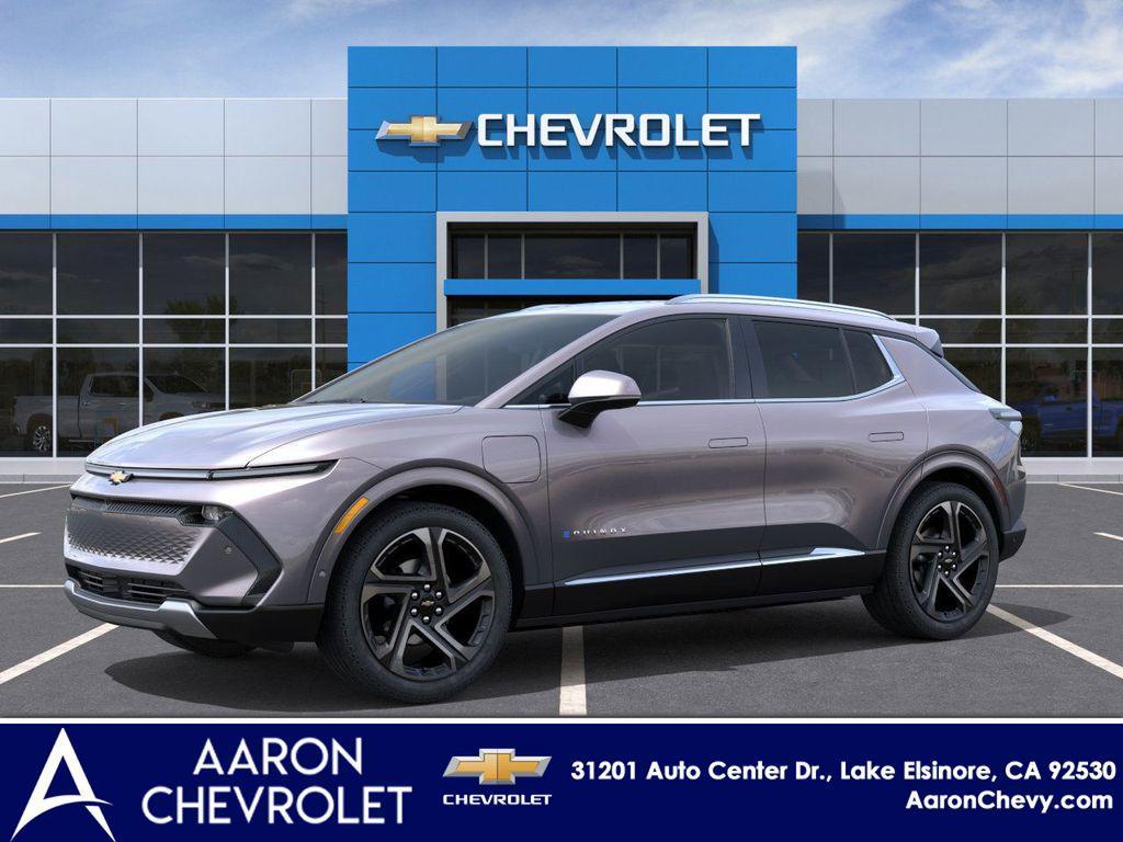 new 2025 Chevrolet Equinox EV car, priced at $41,990