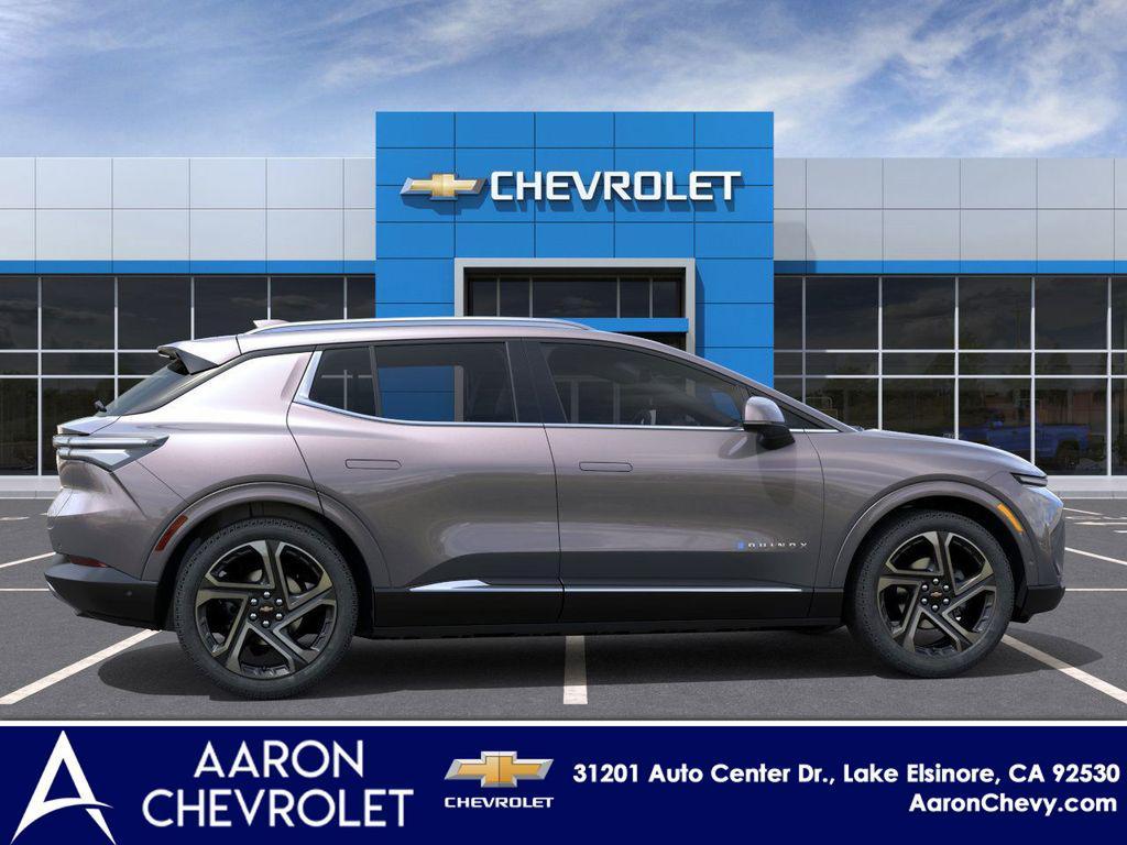 new 2025 Chevrolet Equinox EV car, priced at $41,990