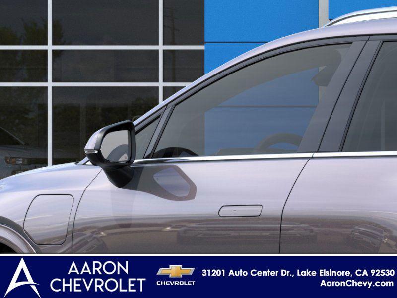 new 2025 Chevrolet Equinox EV car, priced at $41,990