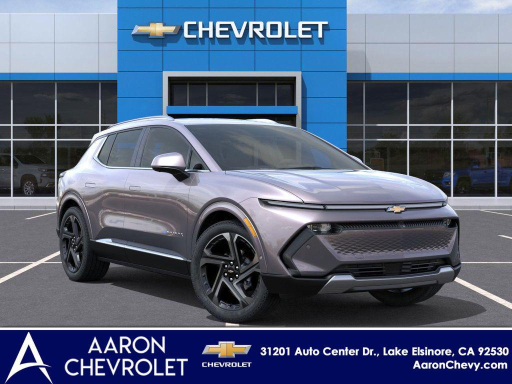 new 2025 Chevrolet Equinox EV car, priced at $41,990