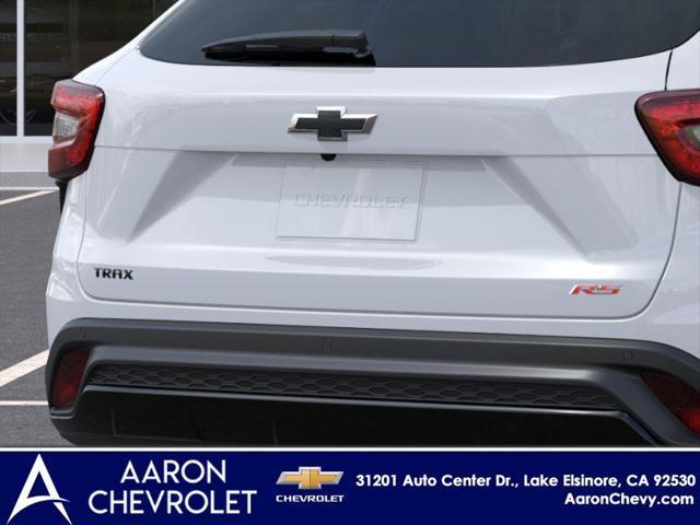 new 2025 Chevrolet Trax car, priced at $28,010