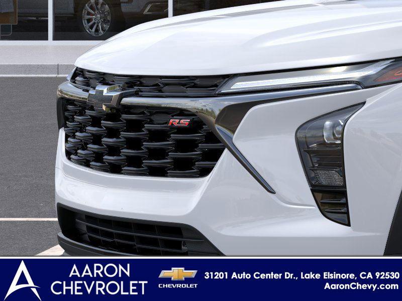 new 2025 Chevrolet Trax car, priced at $28,010