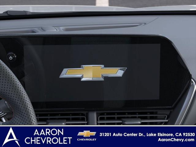 new 2025 Chevrolet Trax car, priced at $28,010