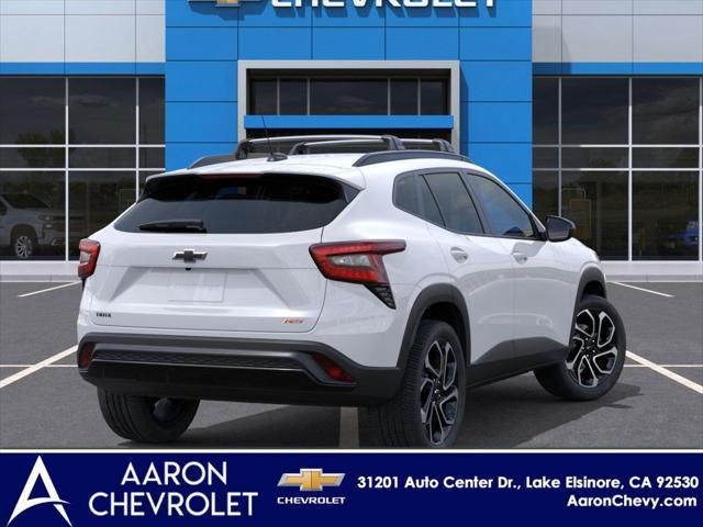 new 2025 Chevrolet Trax car, priced at $28,010