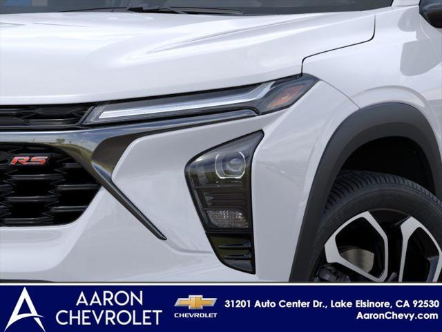 new 2025 Chevrolet Trax car, priced at $28,010