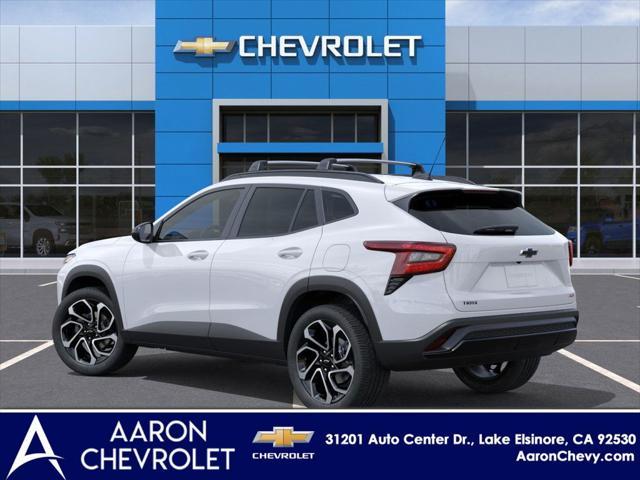new 2025 Chevrolet Trax car, priced at $28,010