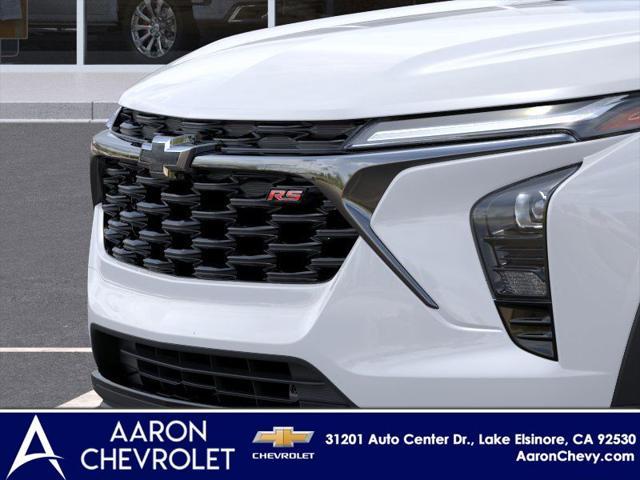 new 2025 Chevrolet Trax car, priced at $28,010