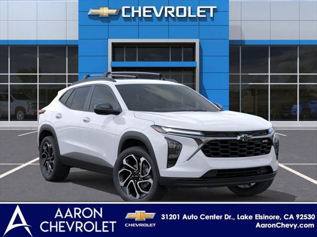 new 2025 Chevrolet Trax car, priced at $28,010
