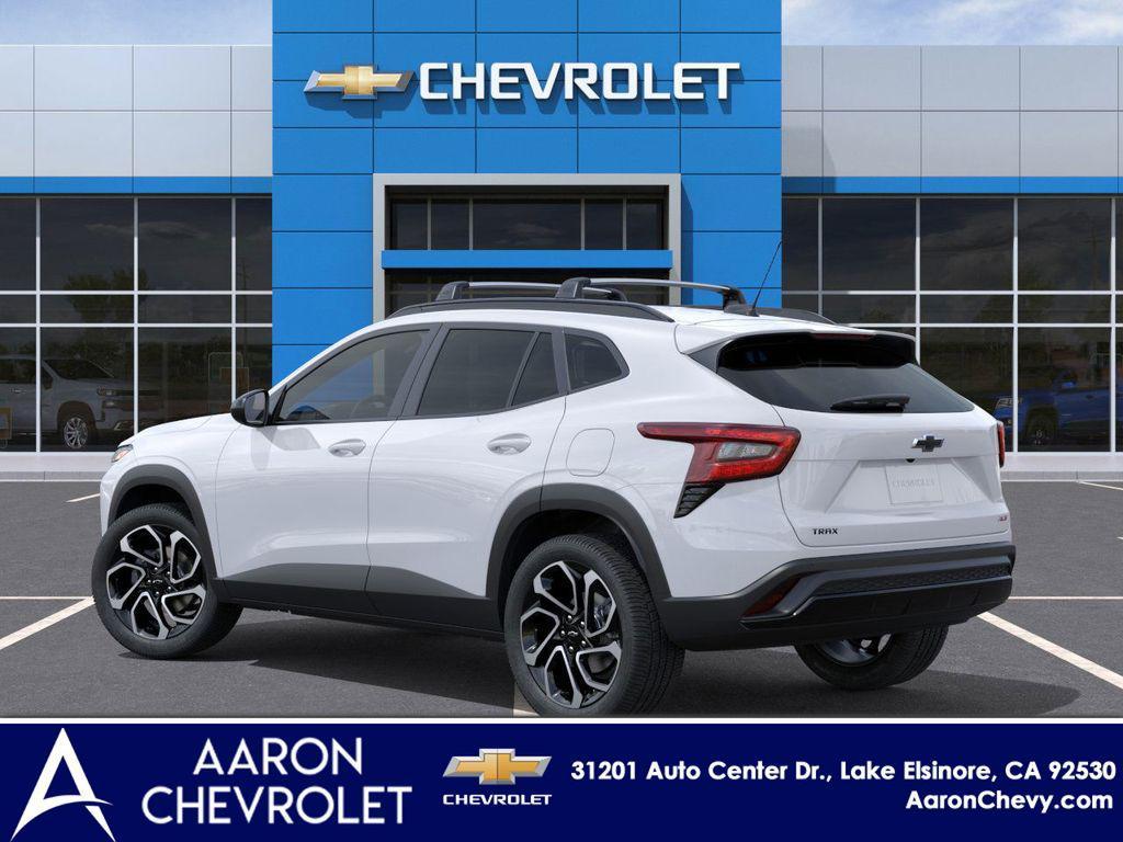 new 2025 Chevrolet Trax car, priced at $28,010