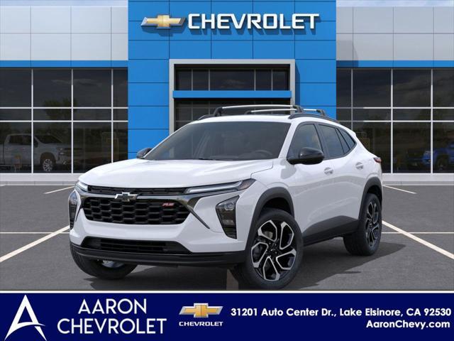 new 2025 Chevrolet Trax car, priced at $28,010