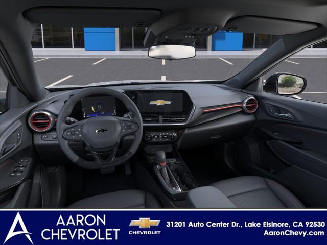 new 2025 Chevrolet Trax car, priced at $28,010