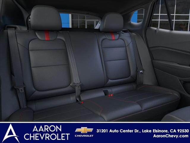 new 2025 Chevrolet Trax car, priced at $28,010