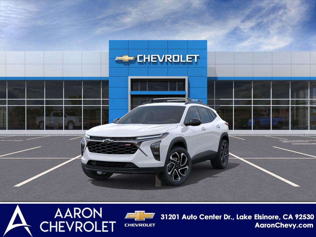 new 2025 Chevrolet Trax car, priced at $28,010