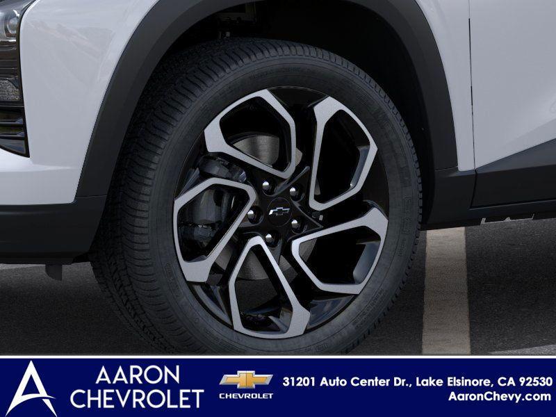 new 2025 Chevrolet Trax car, priced at $28,010