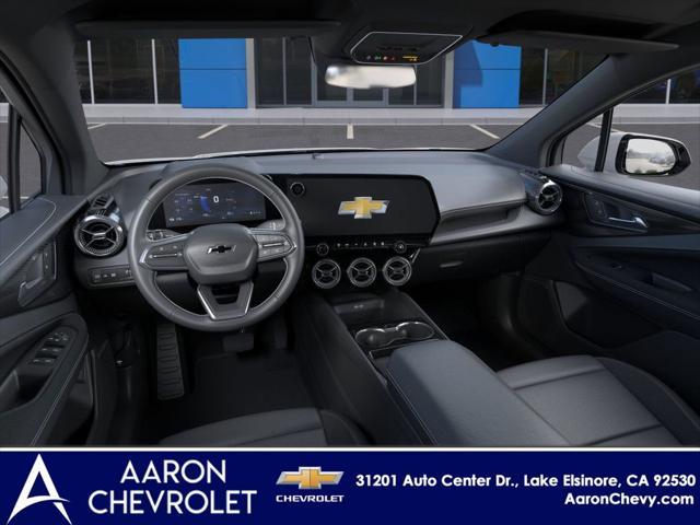 new 2025 Chevrolet Blazer EV car, priced at $47,254