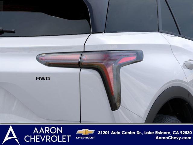 new 2025 Chevrolet Blazer EV car, priced at $47,254