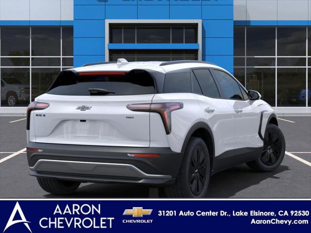 new 2025 Chevrolet Blazer EV car, priced at $47,254