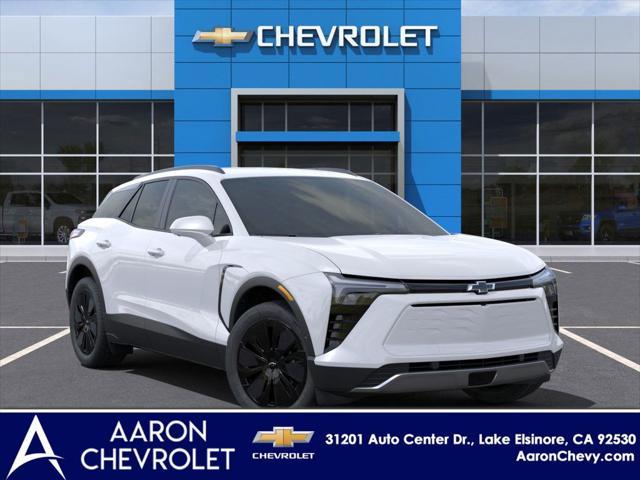 new 2025 Chevrolet Blazer EV car, priced at $47,254