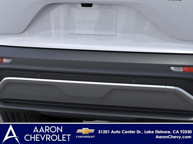 new 2025 Chevrolet Blazer EV car, priced at $47,254