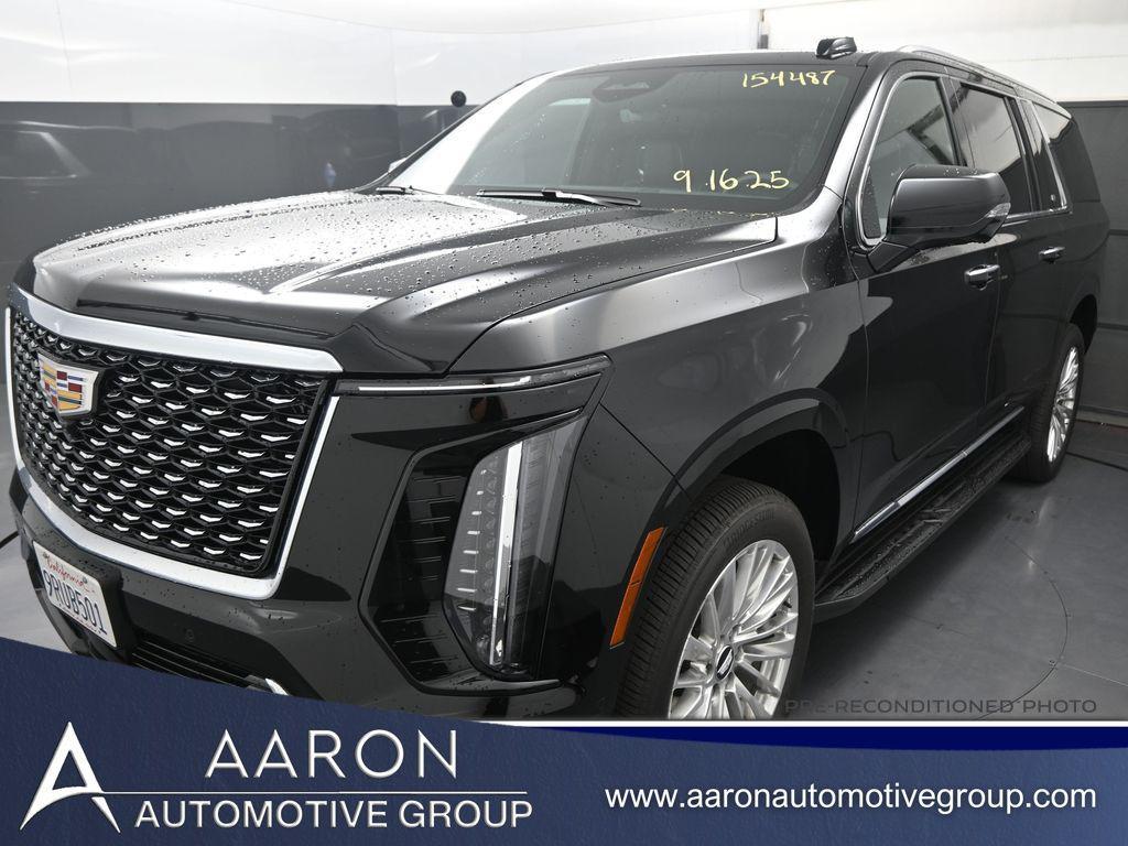 used 2025 Cadillac Escalade ESV car