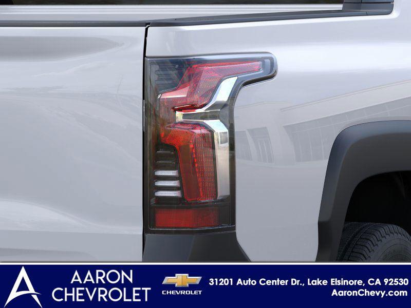 new 2026 Chevrolet Silverado EV car, priced at $62,083