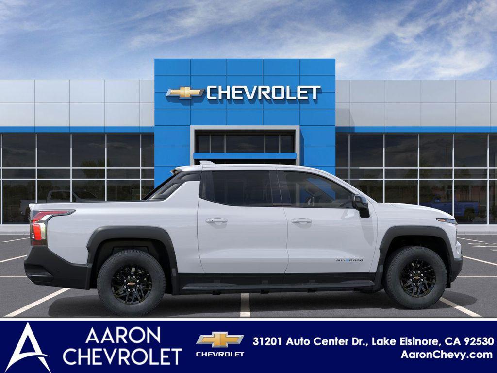 new 2026 Chevrolet Silverado EV car, priced at $62,083