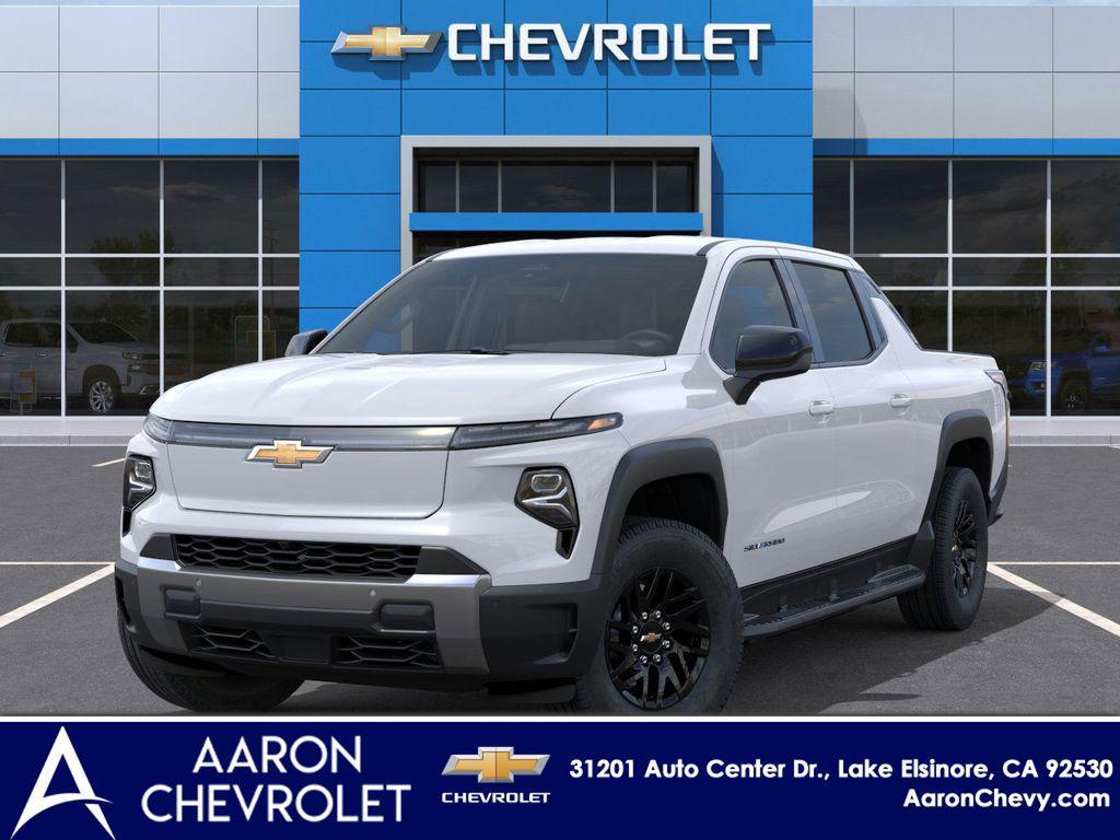 new 2026 Chevrolet Silverado EV car, priced at $62,083