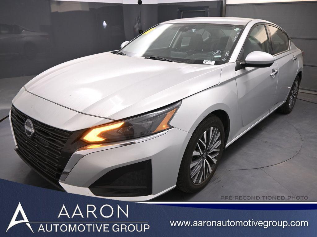 used 2023 Nissan Altima car, priced at $19,500