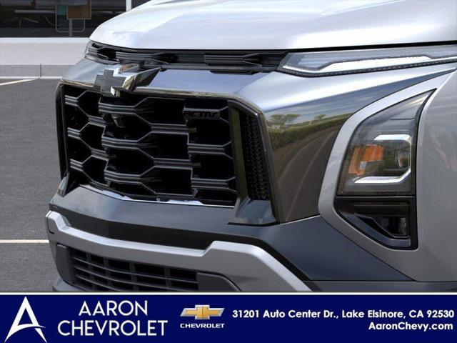 new 2025 Chevrolet Equinox car, priced at $38,550