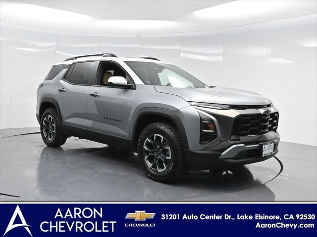 new 2025 Chevrolet Equinox car, priced at $36,300
