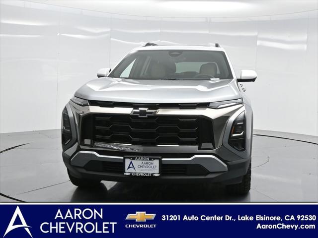 new 2025 Chevrolet Equinox car, priced at $36,300