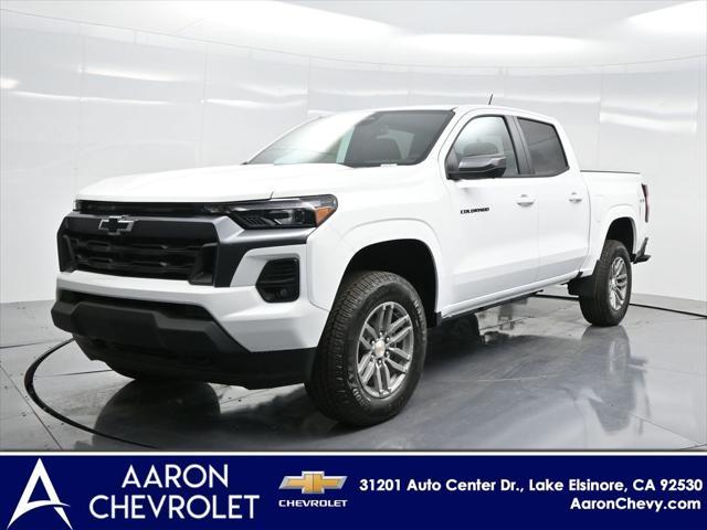 new 2024 Chevrolet Colorado car, priced at $45,360