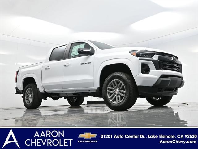 new 2024 Chevrolet Colorado car, priced at $45,360