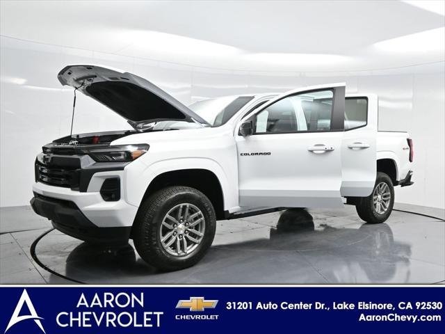 new 2024 Chevrolet Colorado car, priced at $45,360