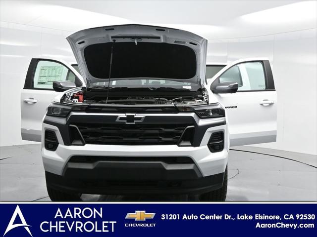 new 2024 Chevrolet Colorado car, priced at $45,360