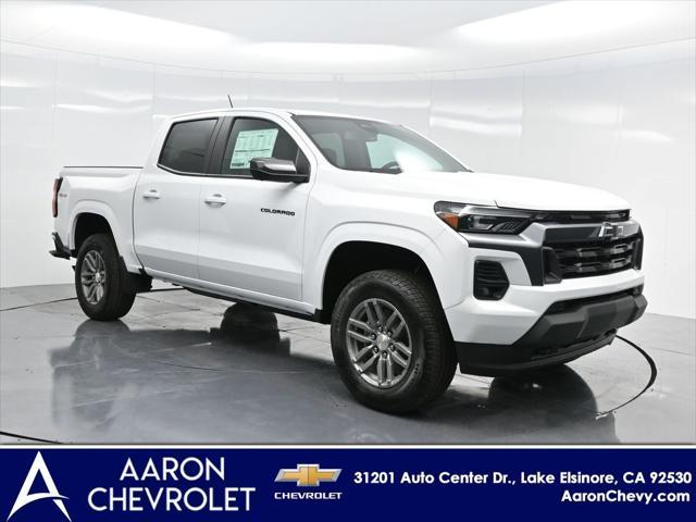 new 2024 Chevrolet Colorado car, priced at $45,360