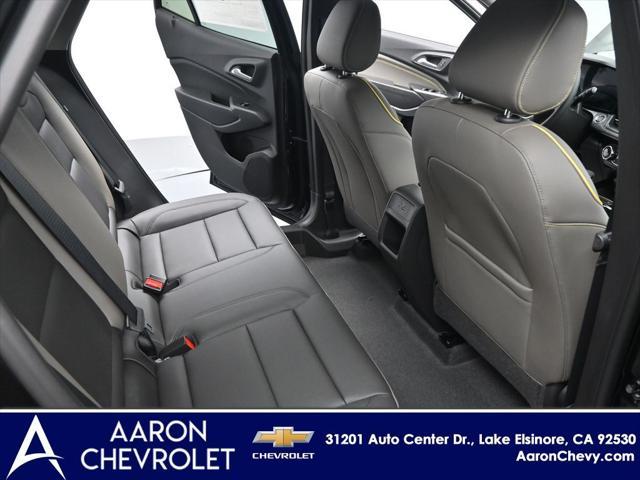 new 2025 Chevrolet Trax car, priced at $26,590